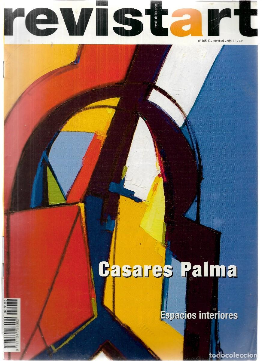 Collection Magazines and Newspapers: 2 REVISTAS DE LAS ARTES N&ordm; 163 Y 105