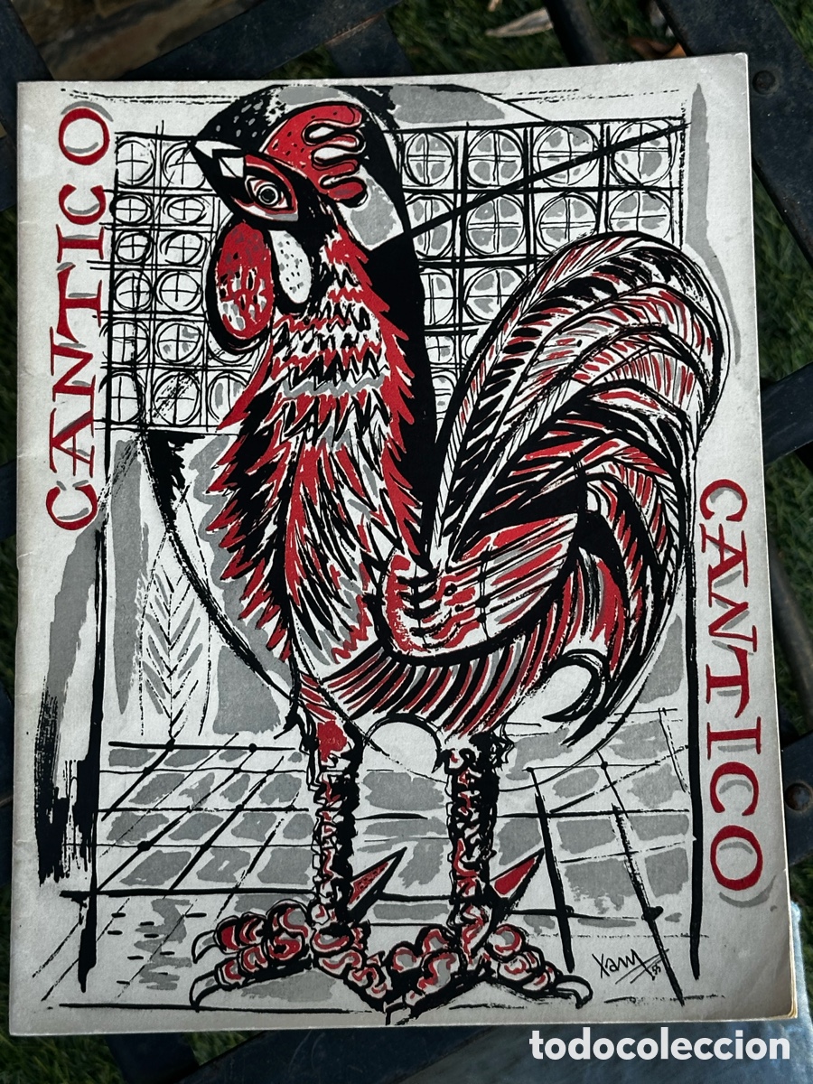 Coleccionismo de Revistas y Peri&oacute;dicos: REVISTA CANTICO C&Oacute;RDOBA 1956. N&uacute;meros 11 y 12