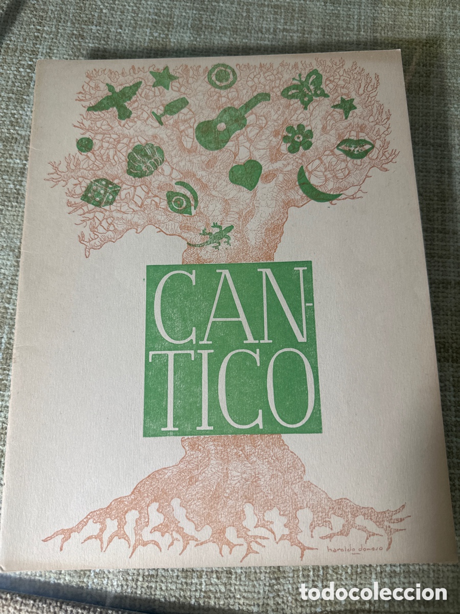 Coleccionismo de Revistas y Peri&oacute;dicos: Revista n&uacute;mero 2 C&aacute;ntico 1954