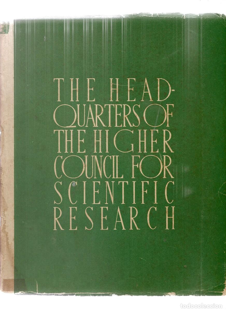 Coleccionismo de Revistas y Peri&oacute;dicos: REVISTA LA SEDE DEL CONSEJO SUPERIOR INVESTIGACION CIENTIFICA