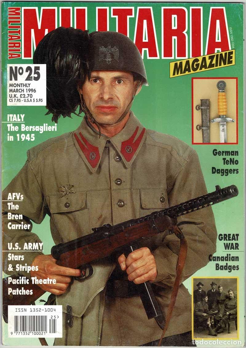 Coleccionismo de Revistas y Peri&oacute;dicos: Militaria Magazine N&ordm; 25