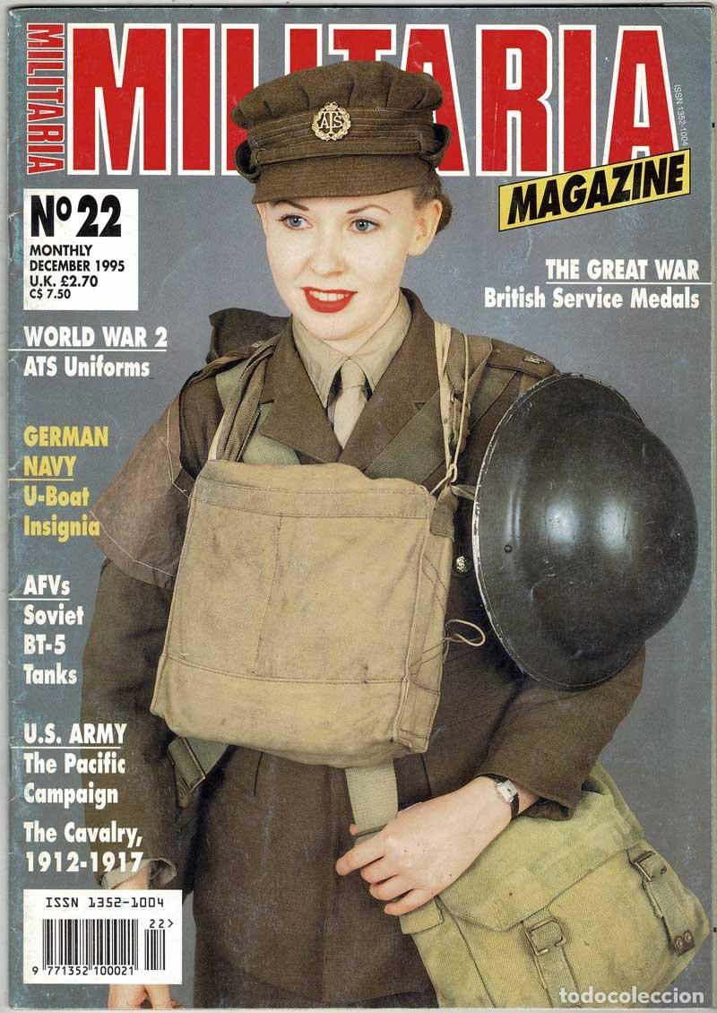 Coleccionismo de Revistas y Peri&oacute;dicos: Militaria Magazine N&ordm; 22