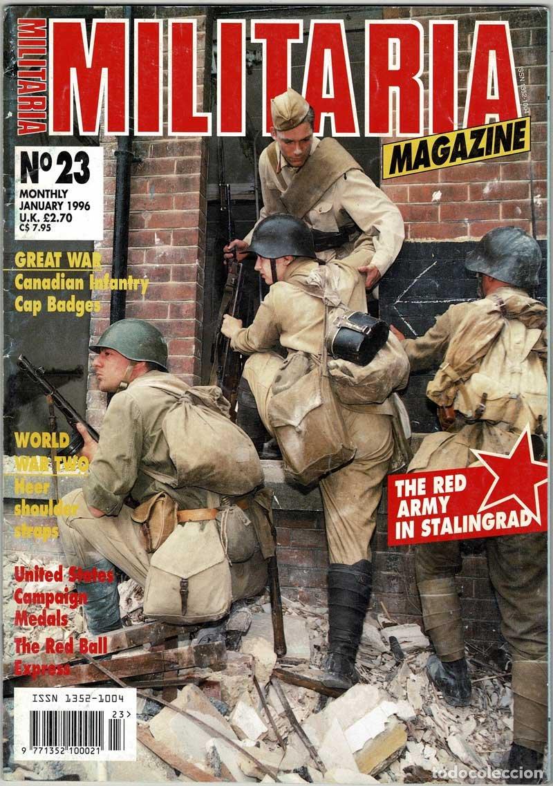Coleccionismo de Revistas y Peri&oacute;dicos: Militaria Magazine N&ordm; 23