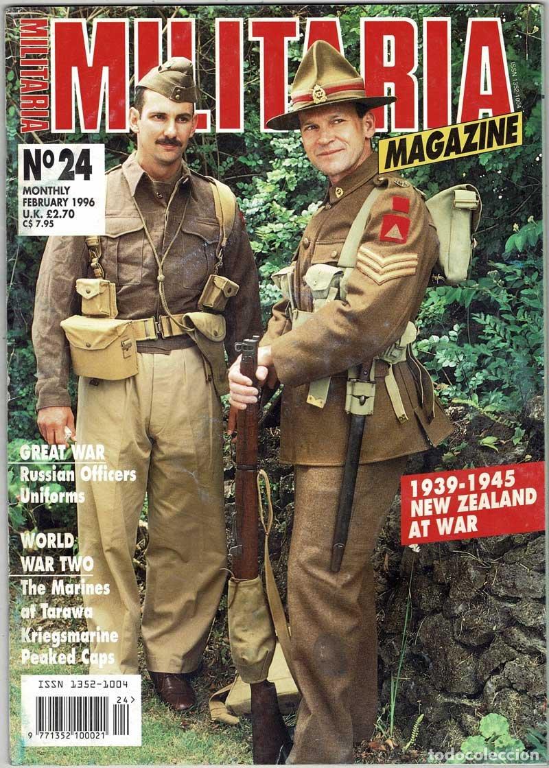 Coleccionismo de Revistas y Peri&oacute;dicos: Militaria Magazine N&ordm; 24