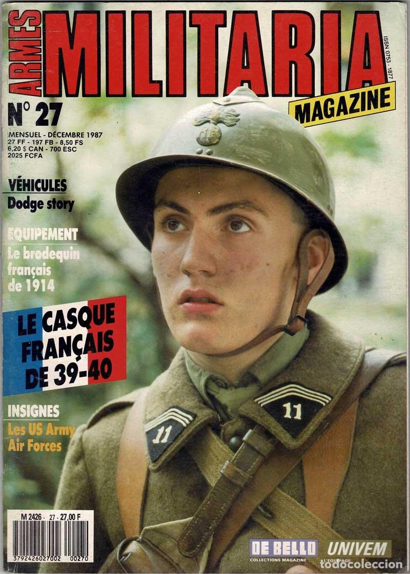 Coleccionismo de Revistas y Peri&oacute;dicos: Militaria Magazine N&ordm; 27