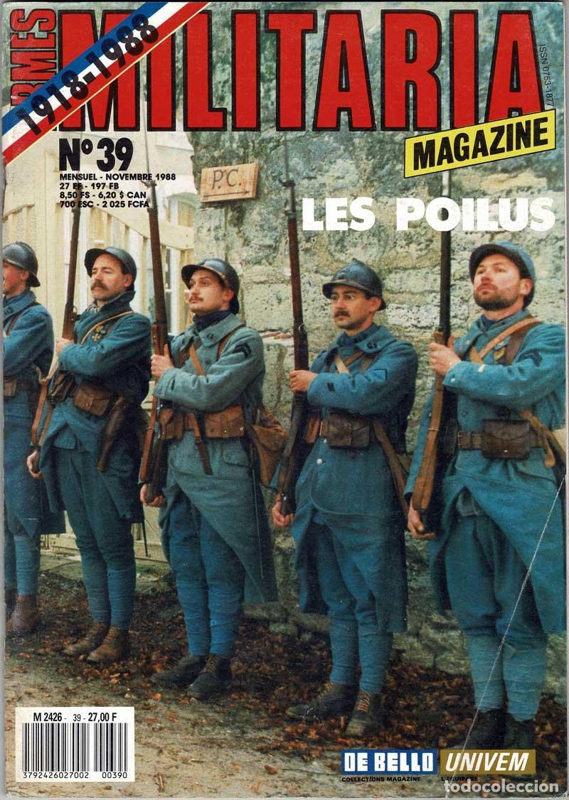 Coleccionismo de Revistas y Peri&oacute;dicos: Militaria Magazine N&ordm; 39