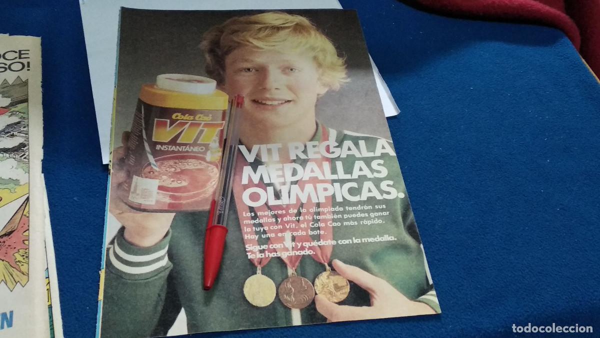Coleccionismo de Revistas y Peri&oacute;dicos: Anuncio - Publicidad de Revista HOJA - COLA CAO / VIT INTANT&Aacute;NEO - 1980