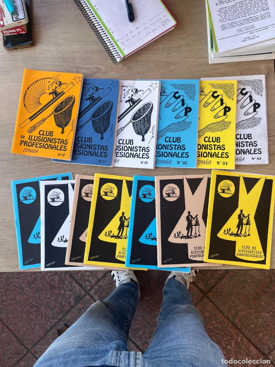 Coleccionismo de Revistas y Peri&oacute;dicos: Ilusionismo. 25 revistas del CIP