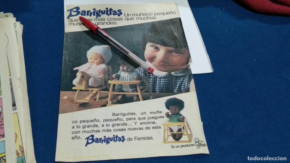 Coleccionismo de Revistas y Peri&oacute;dicos: Anuncio - Publicidad de Revista HOJA - BARRIGUITAS DE FAMOSA - 1980