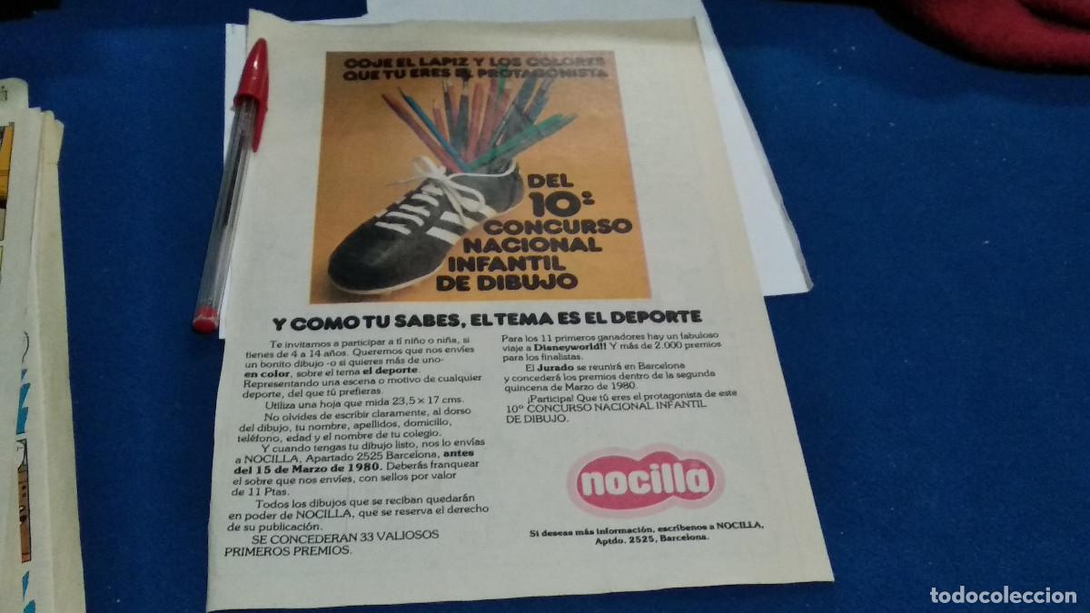 Coleccionismo de Revistas y Peri&oacute;dicos: Anuncio - Publicidad de Revista HOJA - NOCILLA - 1980