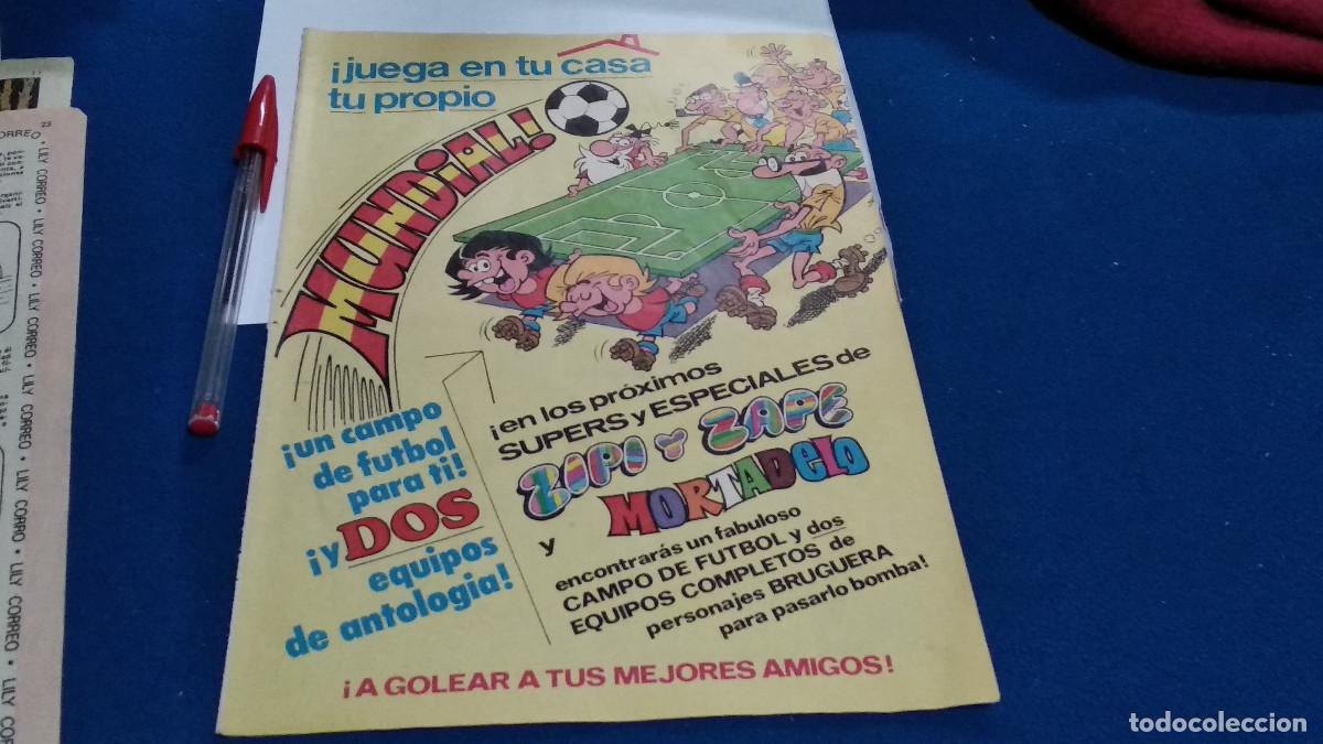 Coleccionismo de Revistas y Peri&oacute;dicos: Anuncio - Publicidad de Revista HOJA - ZIPI Y ZAPE CON MORTADELO / MUNDIAL - 1980