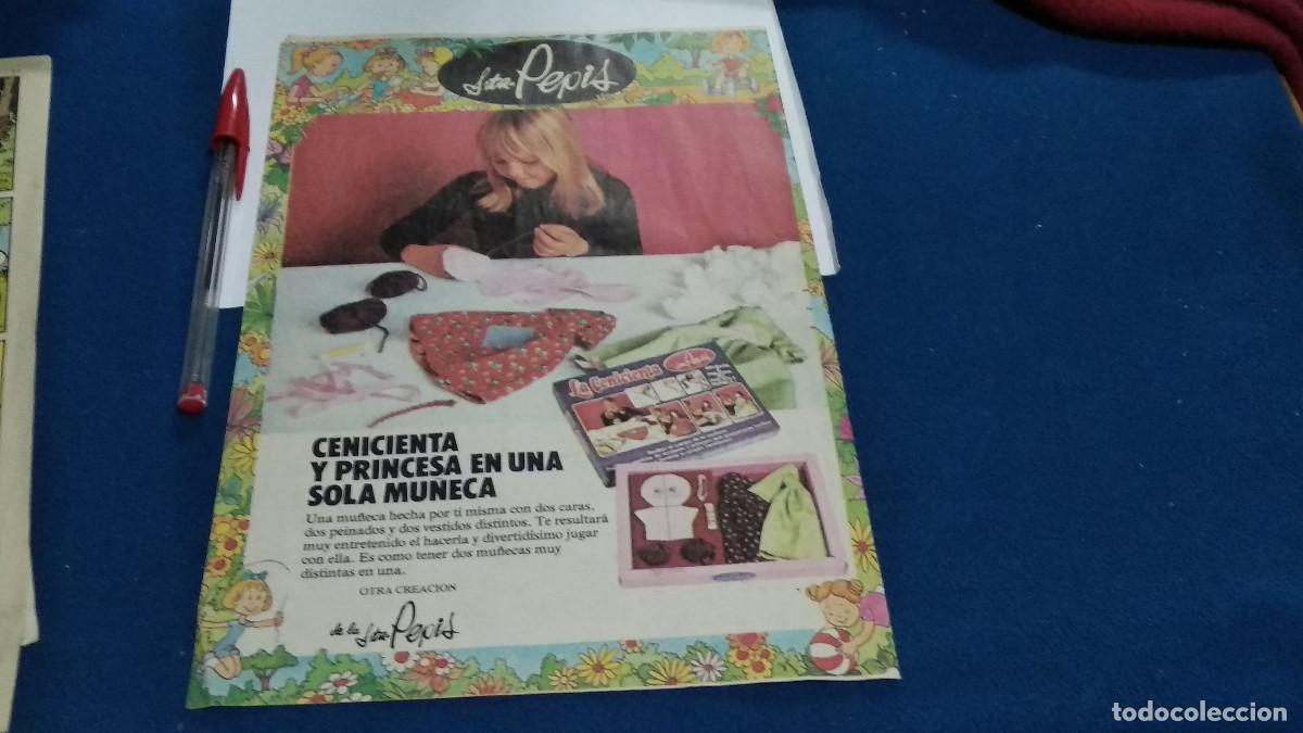 Coleccionismo de Revistas y Peri&oacute;dicos: Anuncio - Publicidad de Revista HOJA - DE LA SRTA. PEPIS - 1980