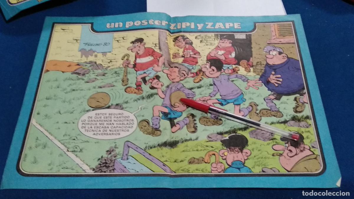 Coleccionismo de Revistas y Peri&oacute;dicos: P&Oacute;STER de Revista 2 HOJAS - ZIPI Y ZAPE DE FRESNO - 1980