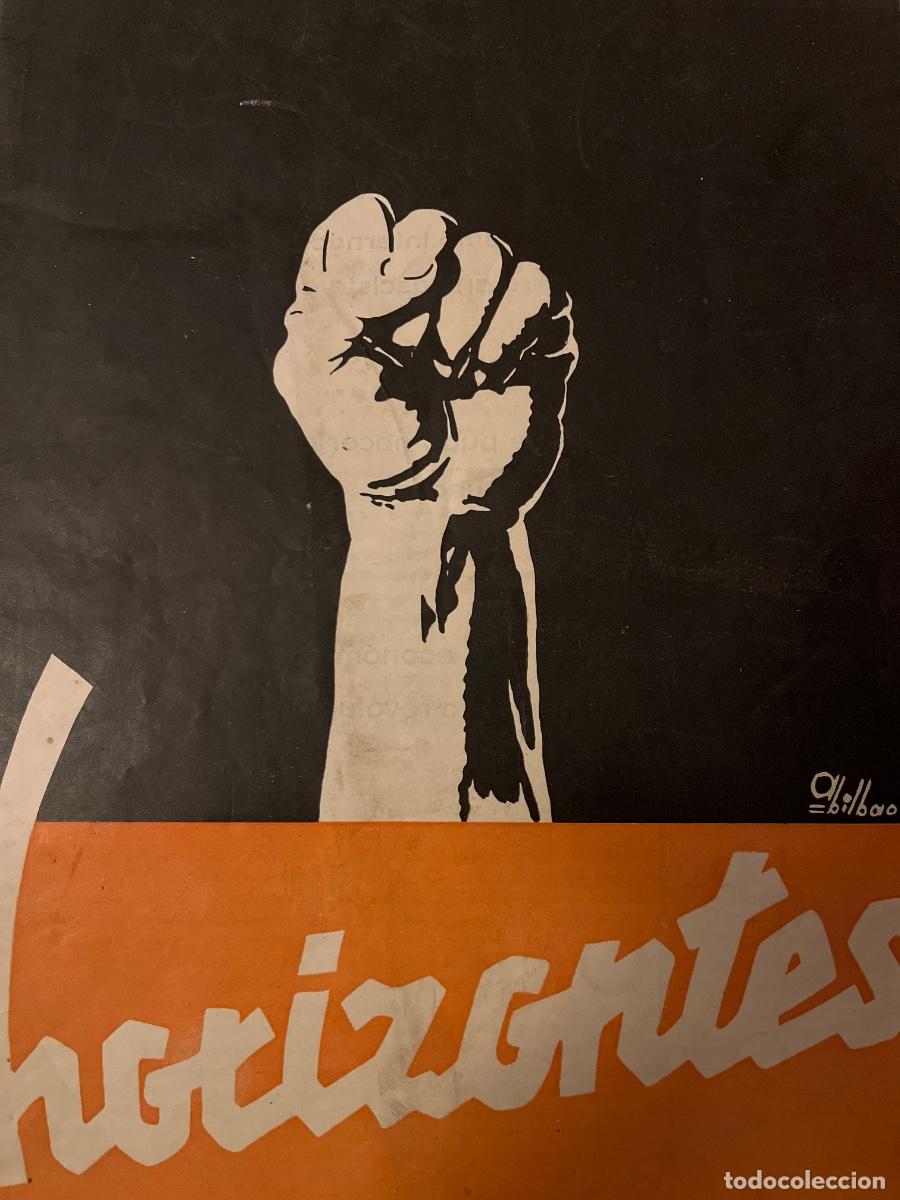 Coleccionismo de Revistas y Peri&oacute;dicos: Horizontes. Revista anarquista. 25 de abril de 1937