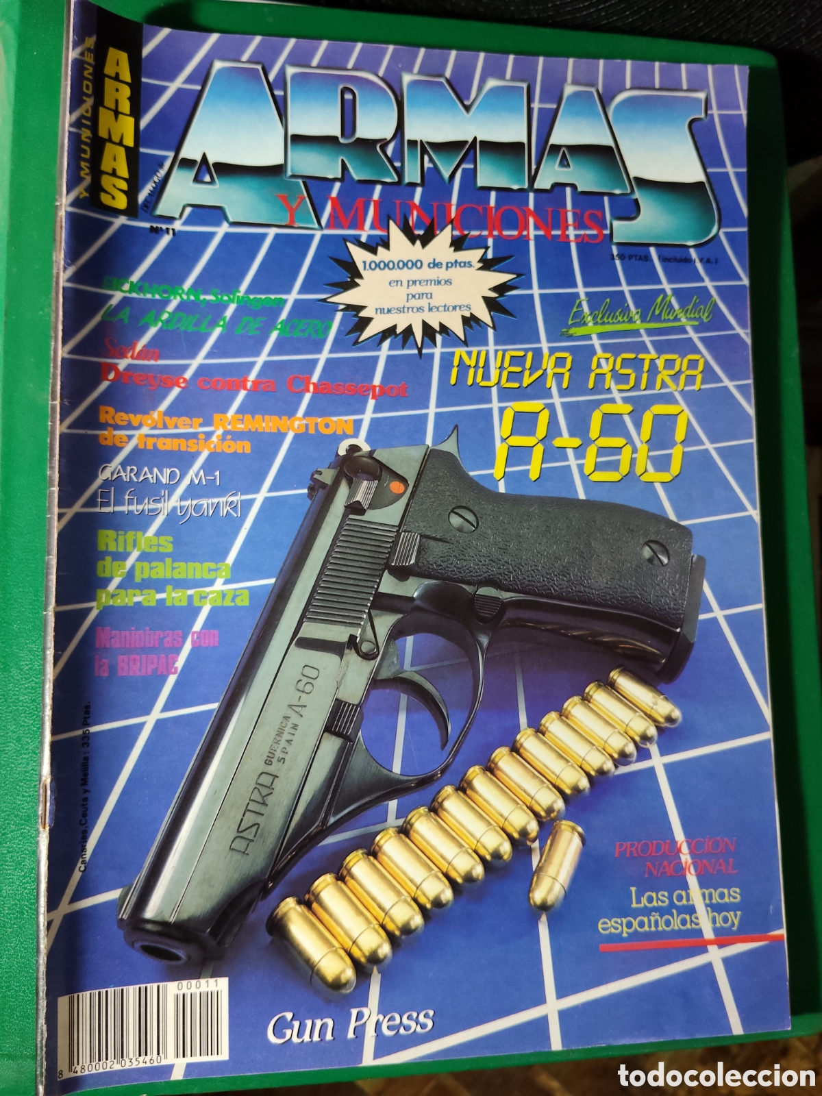Coleccionismo de Revistas y Peri&oacute;dicos: REVISTA ARMAS Y MUNICIONES N&deg; 11
