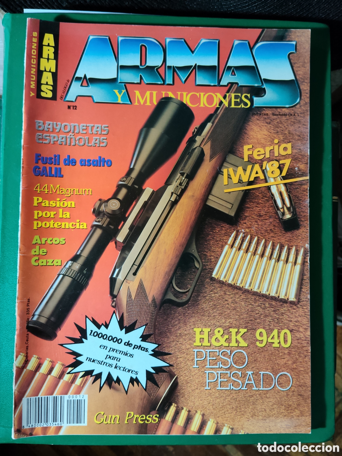 Coleccionismo de Revistas y Peri&oacute;dicos: ARMAS Y MUNICIONES N&deg;12