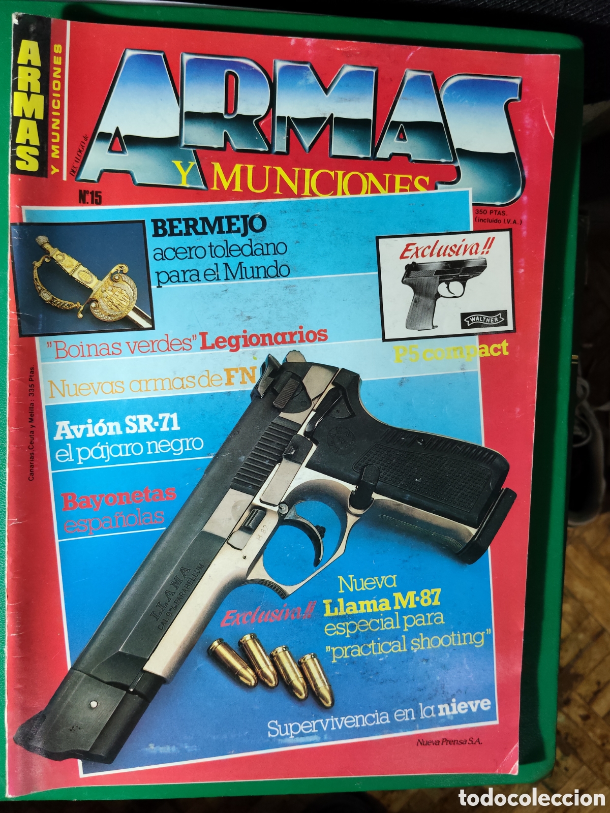 Coleccionismo de Revistas y Peri&oacute;dicos: ARMAS Y MUNICIONES N&deg;15