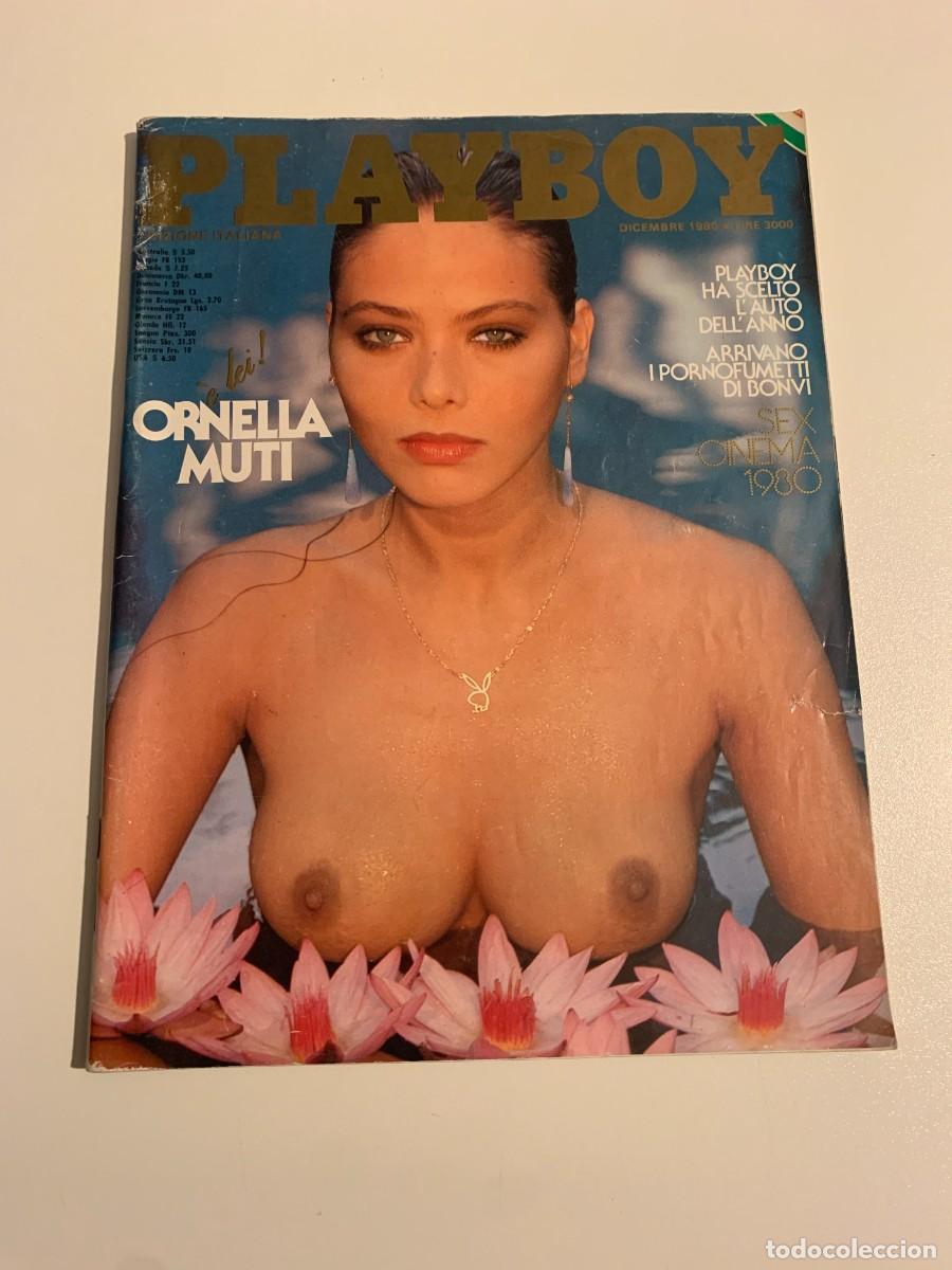 Sammeln von Zeitschriften und Zeitungen: PLAYBOY DICEMBRE 1980 ORNELLA MUTI NICOLA BELFIORE POSTER BEVERLY JONES MARIELE MELE