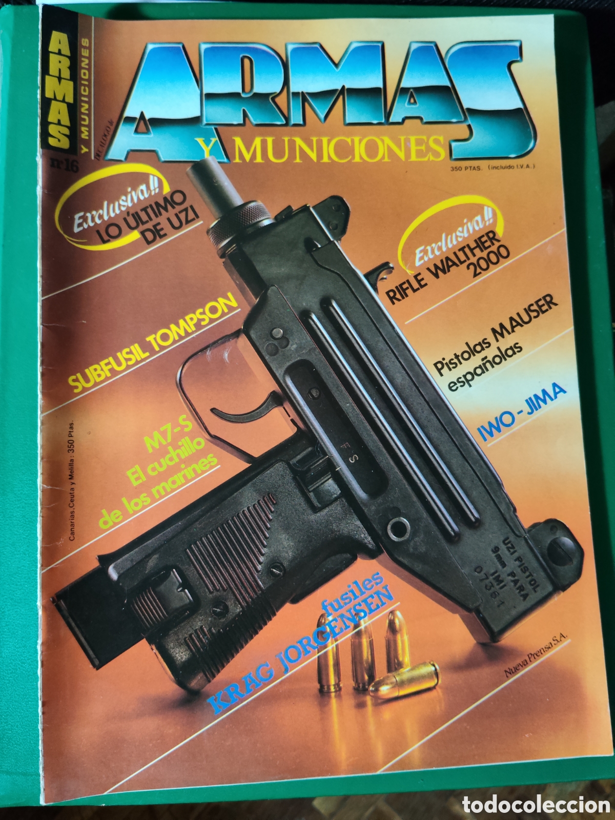 Sammeln von Zeitschriften und Zeitungen: ARMAS Y MUNICIONES N&deg;16