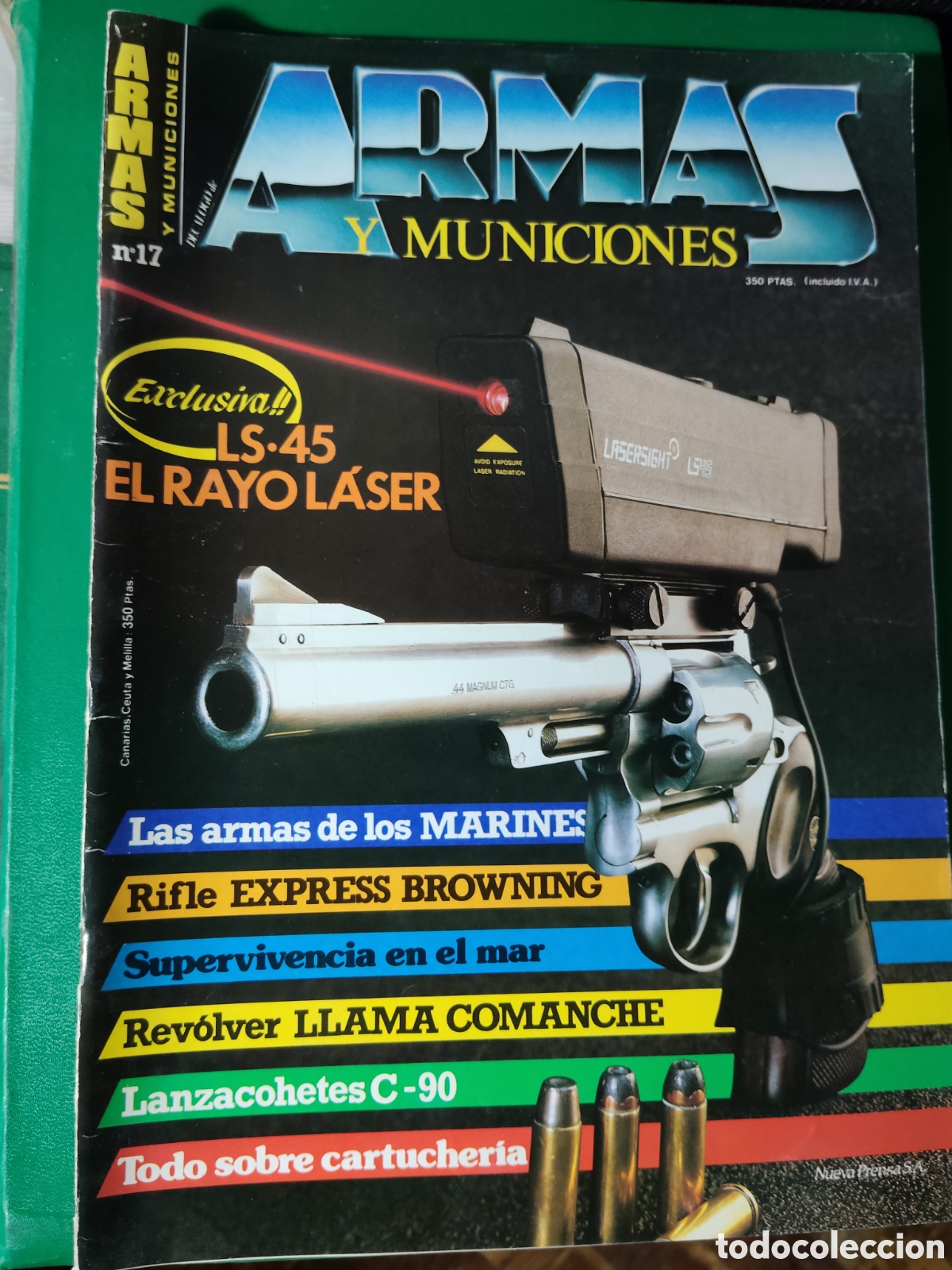 Sammeln von Zeitschriften und Zeitungen: ARMAS Y MUNICIONES N&deg;17