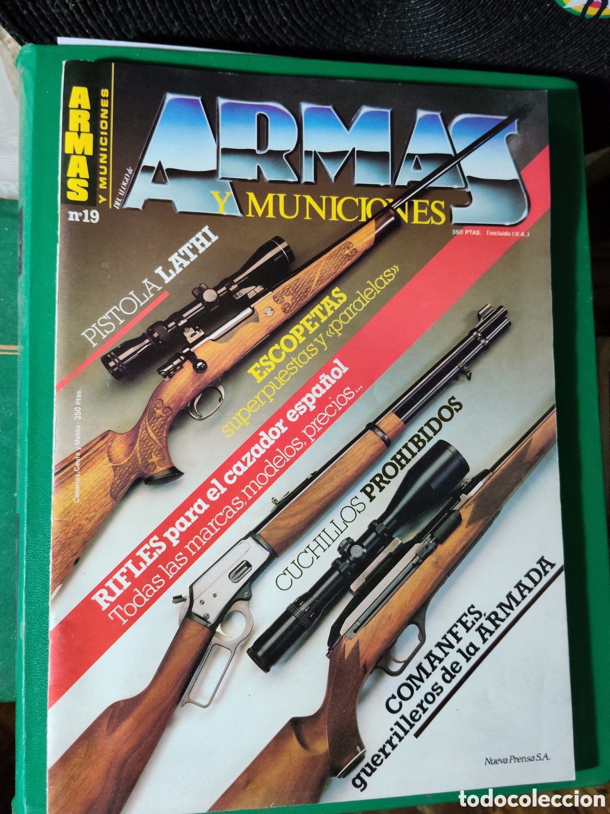 Sammeln von Zeitschriften und Zeitungen: ARMAS Y MUNICIONES N&deg;19