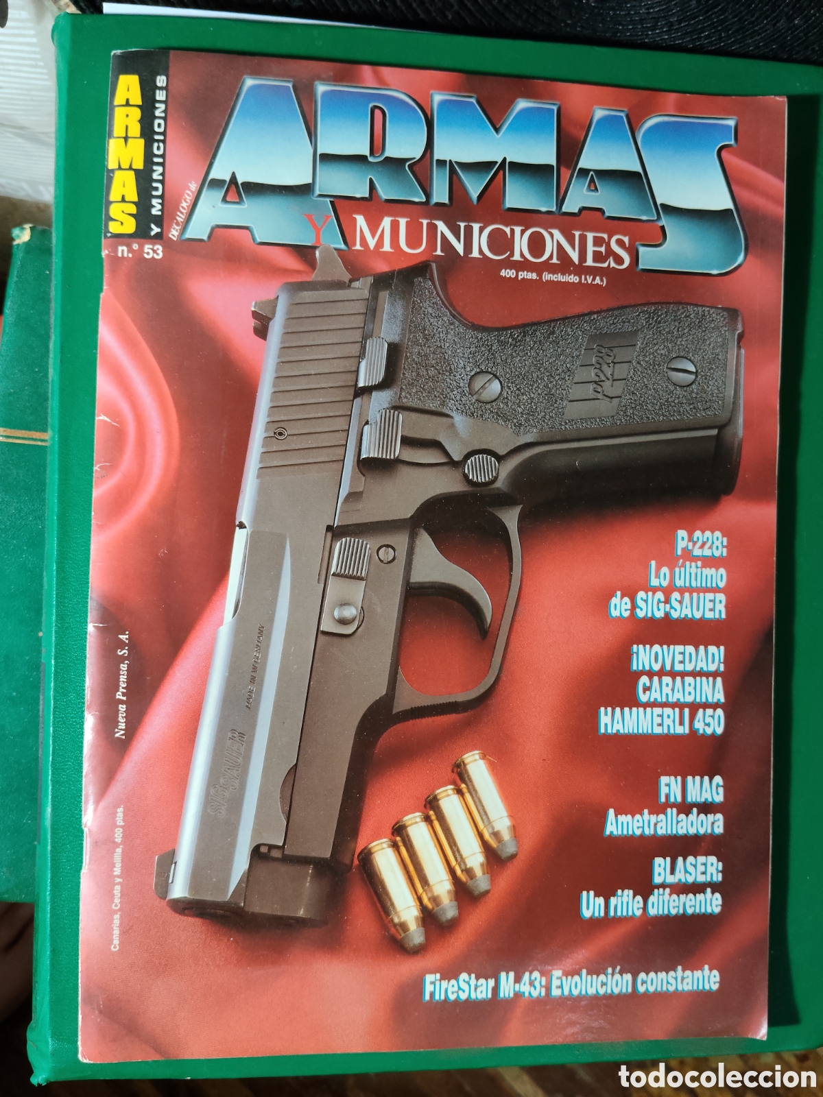 Coleccionismo de Revistas y Peri&oacute;dicos: ARMAS Y MUNICIONES N&deg;53