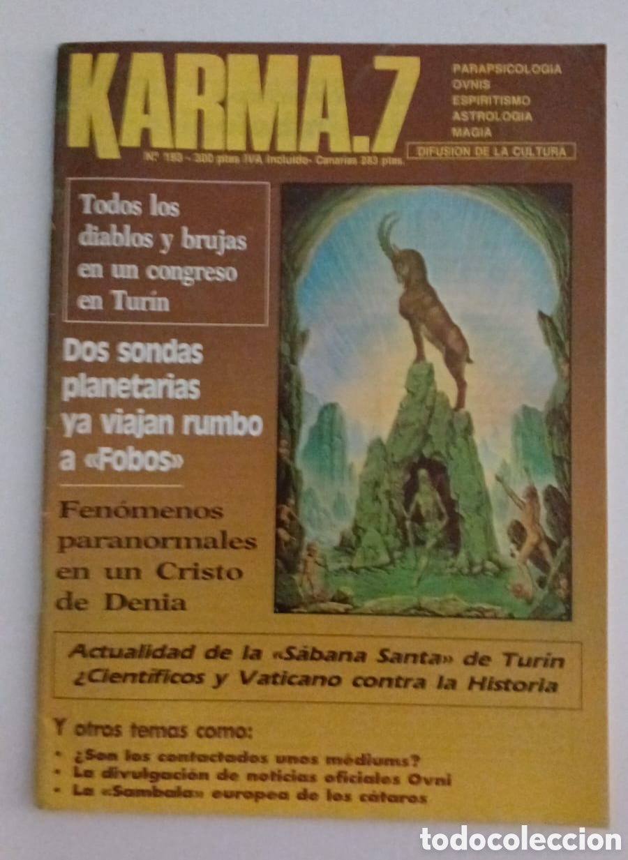 Collezionismo di Riviste e Giornali: REVISTA KARMA 7. N&deg;193
