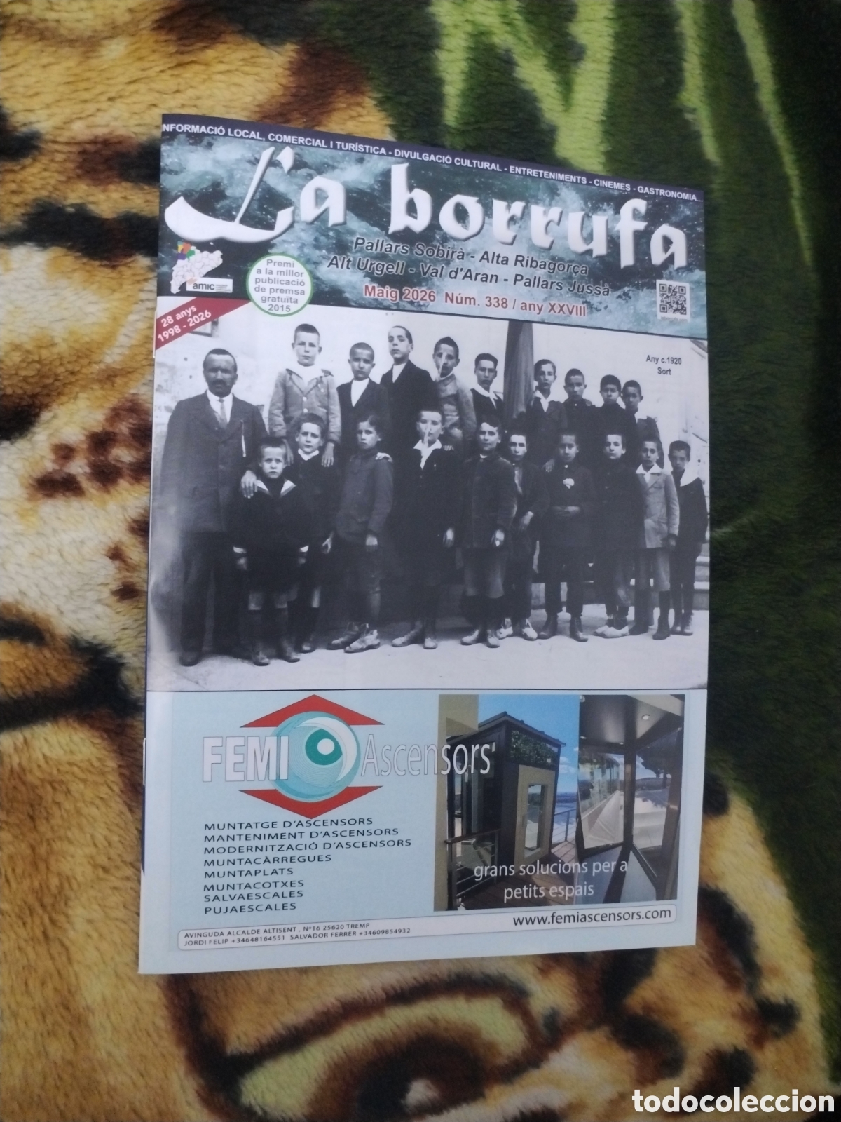Collectionnisme de Revues et Journaux: REVISTA LA BORRUFA a&ntilde;o 2026