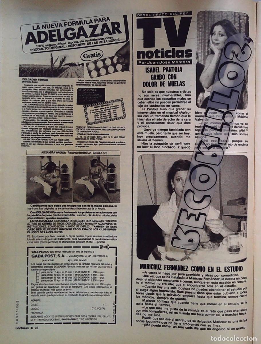 Coleccionismo de Revistas y Peri&oacute;dicos: isabel pantoja tip y coll