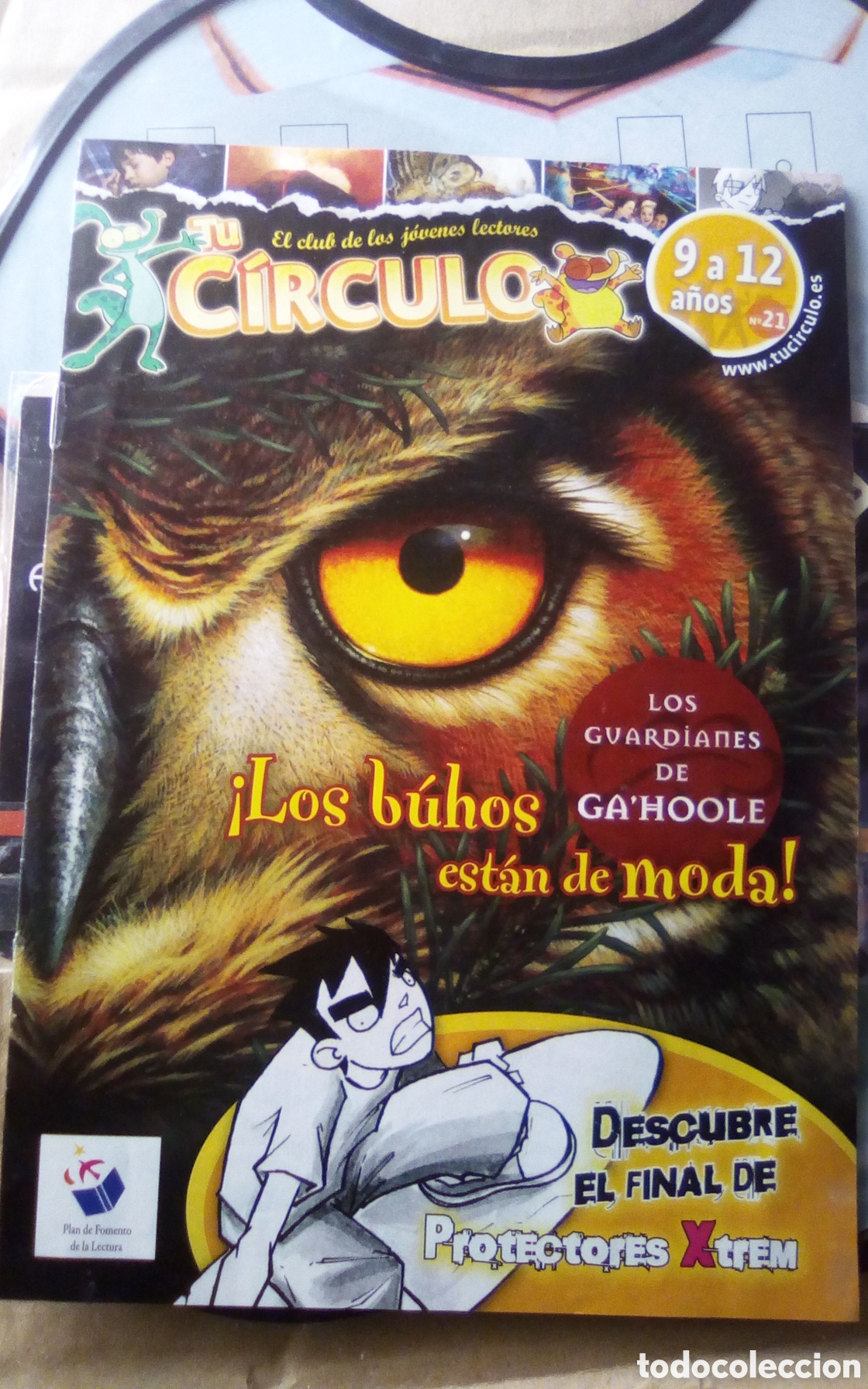 Coleccionismo de Revistas y Peri&oacute;dicos: Revista infantil Tu C&iacute;rculo, n 21. C&iacute;rculo de Lectores. Tiene 12 p&aacute;ginas.
