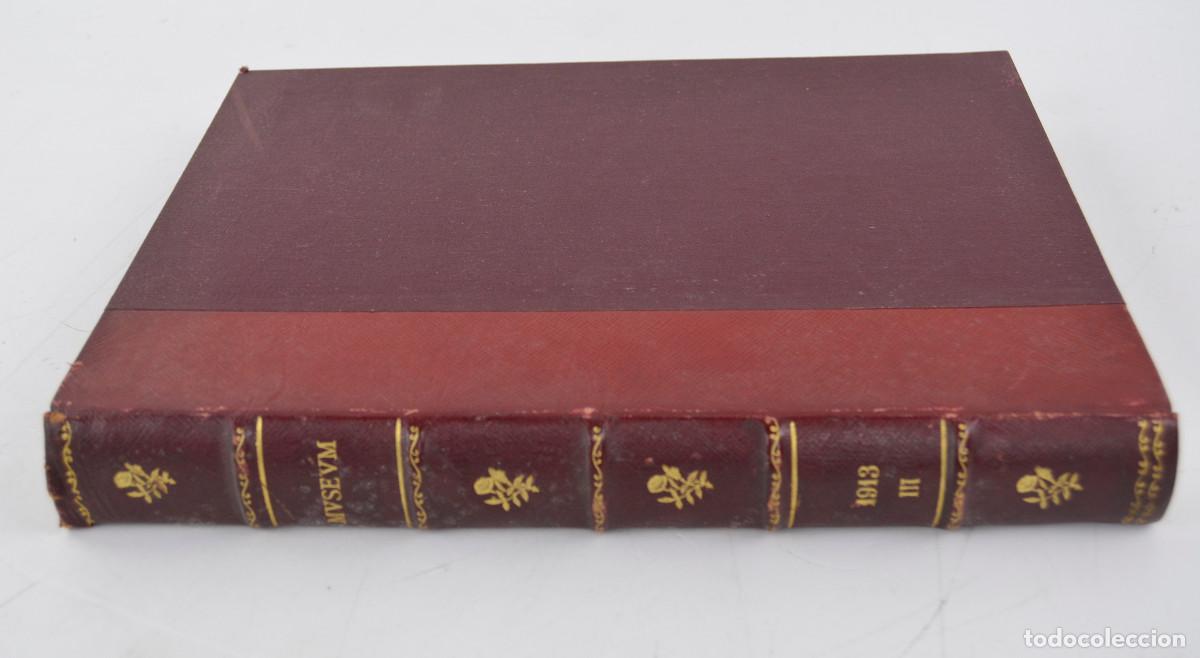 Coleccionismo de Revistas y Peri&oacute;dicos: Museum, revista mensual del arte espa&ntilde;ol antiguo y moderno, a&ntilde;o 1913, tomo III, Barcelona.