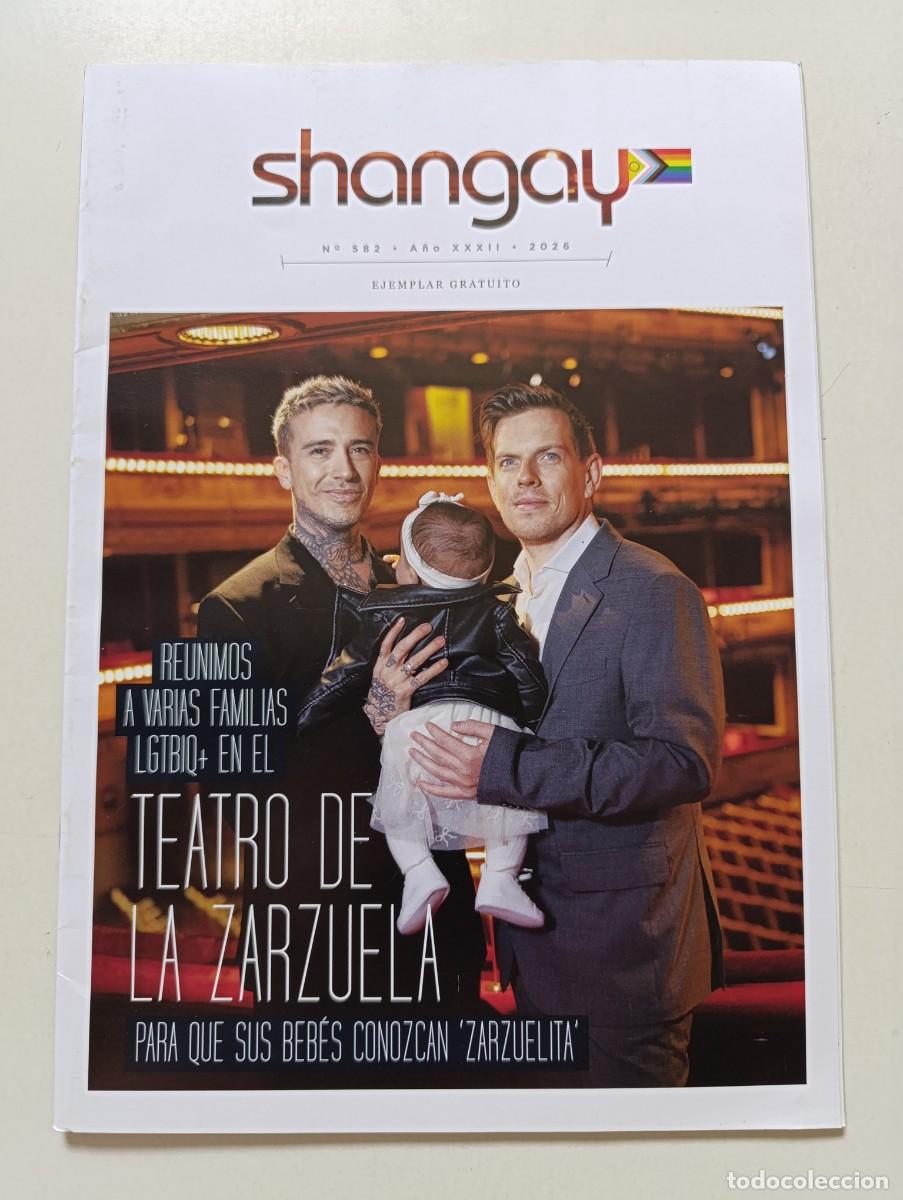 Collezionismo di Riviste e Giornali: Revista SHANGAY n&ordm; 582 Metrika Diego C&eacute;spedes Mal&uacute; Isabel Pantoja Megane Mercury La Ni&ntilde;a Delantro