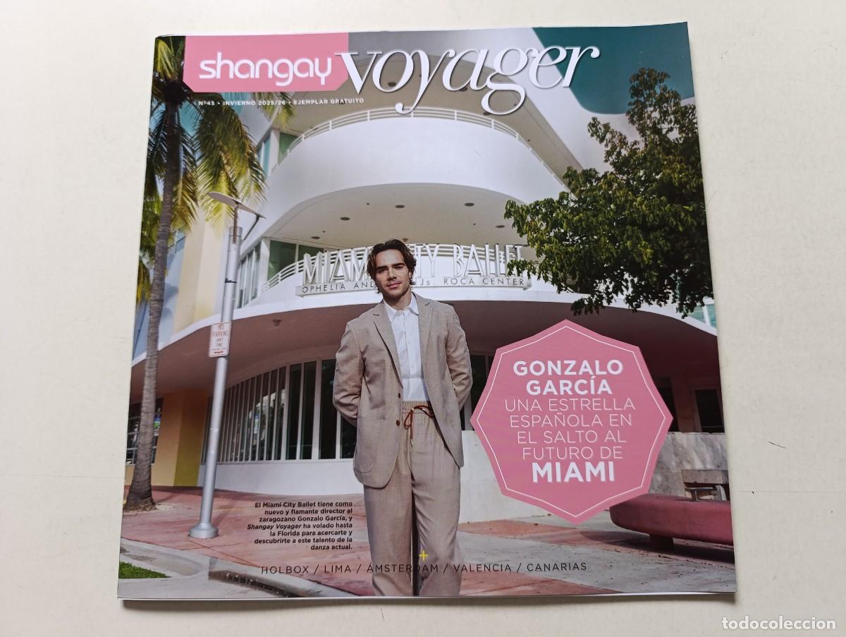 Coleccionismo de Revistas y Peri&oacute;dicos: Revista SHANGAY VOYAGER n&ordm; 45 Gonzalo Garc&iacute;a Worldprice Angel Blue Torremolinos Maspalomas Ibiza