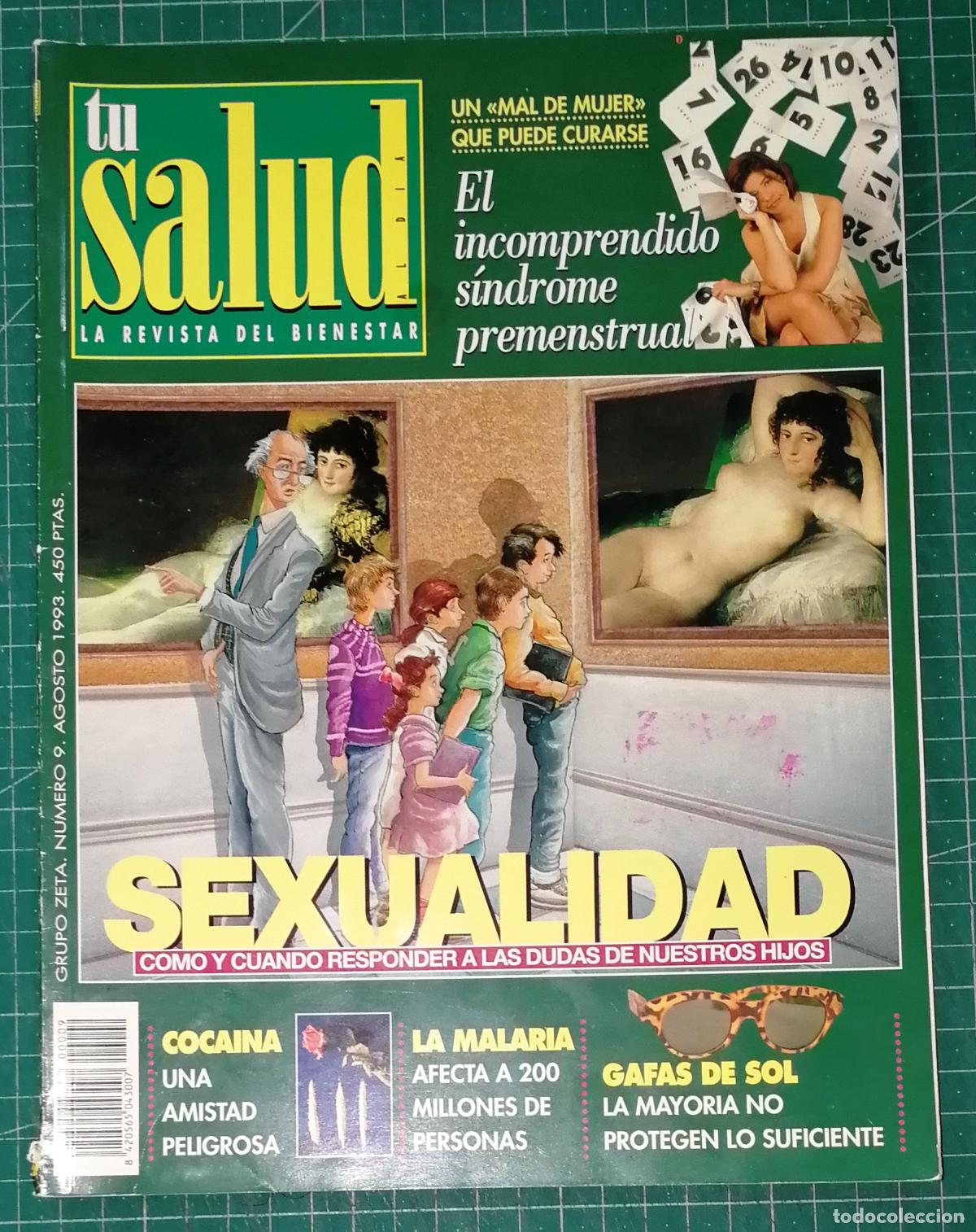 Collection Magazines and Newspapers: TU SALUD : LA REVISTA DEL BIENESTAR. N&ordm; 9. Agosto 1993. - Grupo Zeta
