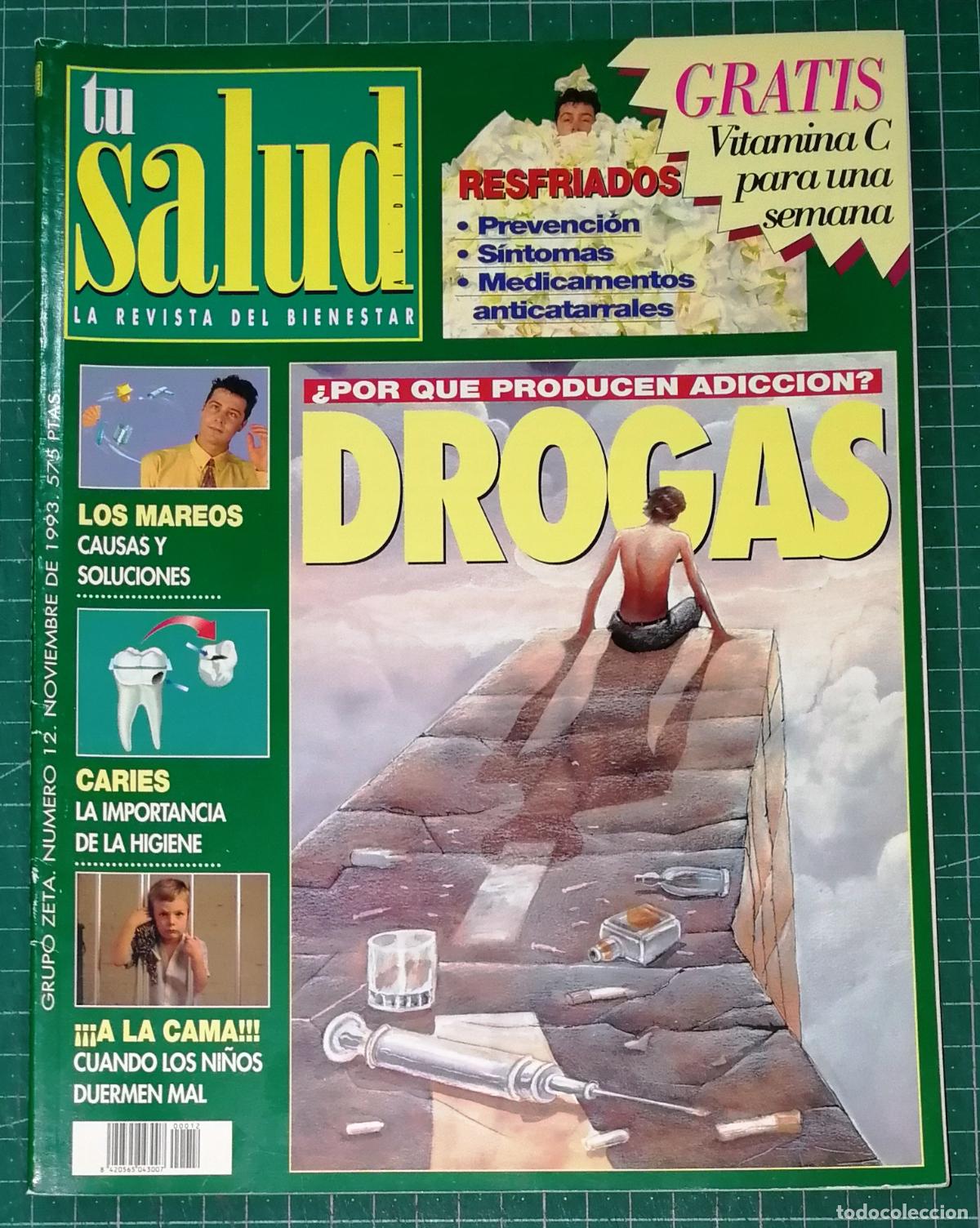 Collection Magazines and Newspapers: TU SALUD : LA REVISTA DEL BIENESTAR. N&ordm; 12. Noviembre 1993. - Grupo Zeta