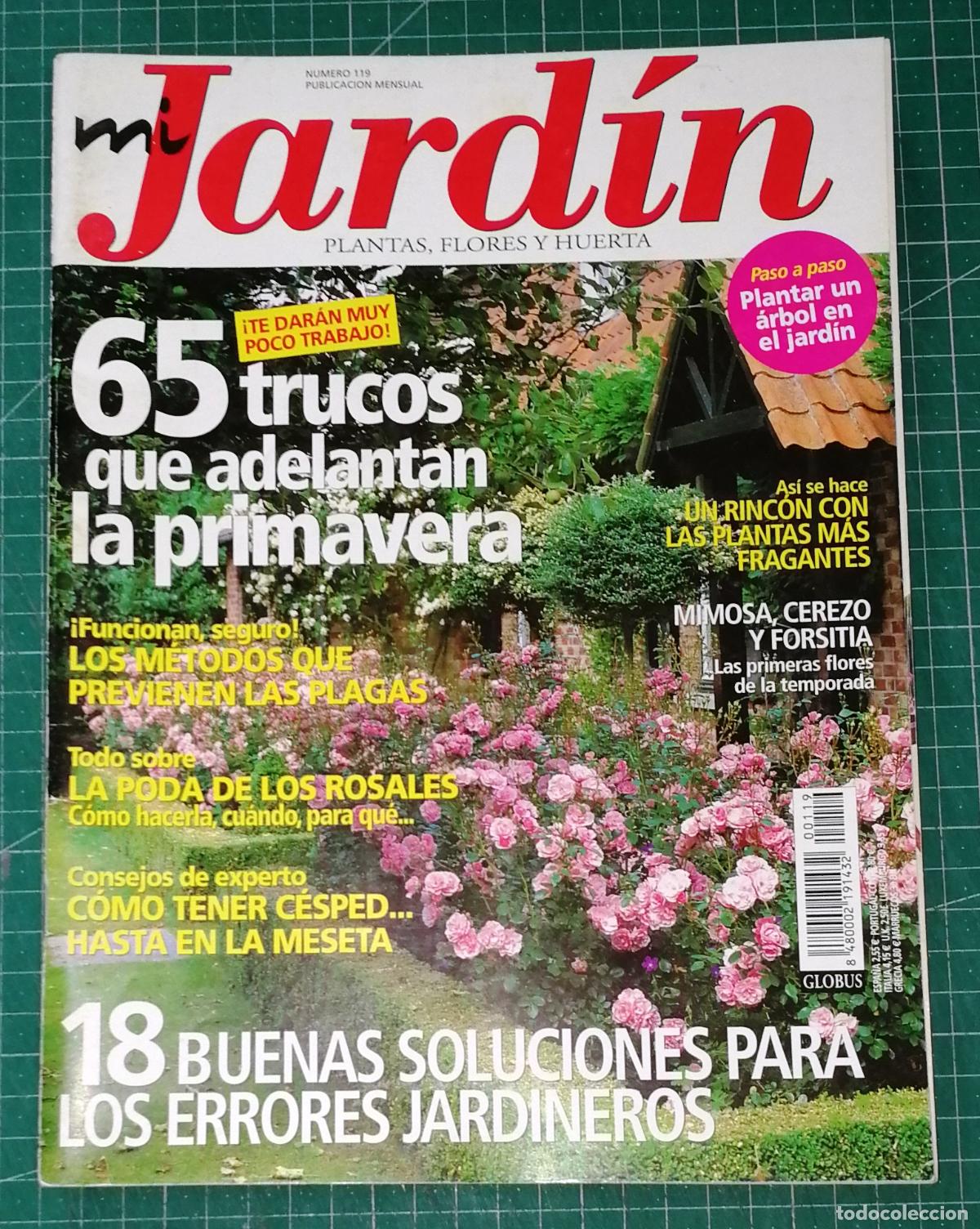 Coleccionismo de Revistas y Peri&oacute;dicos: MI JARD&Iacute;N : PLANTAS, FLORES Y HUERTA. N&ordm; 119 [8/04]. - Globus Comunicaci&oacute;n