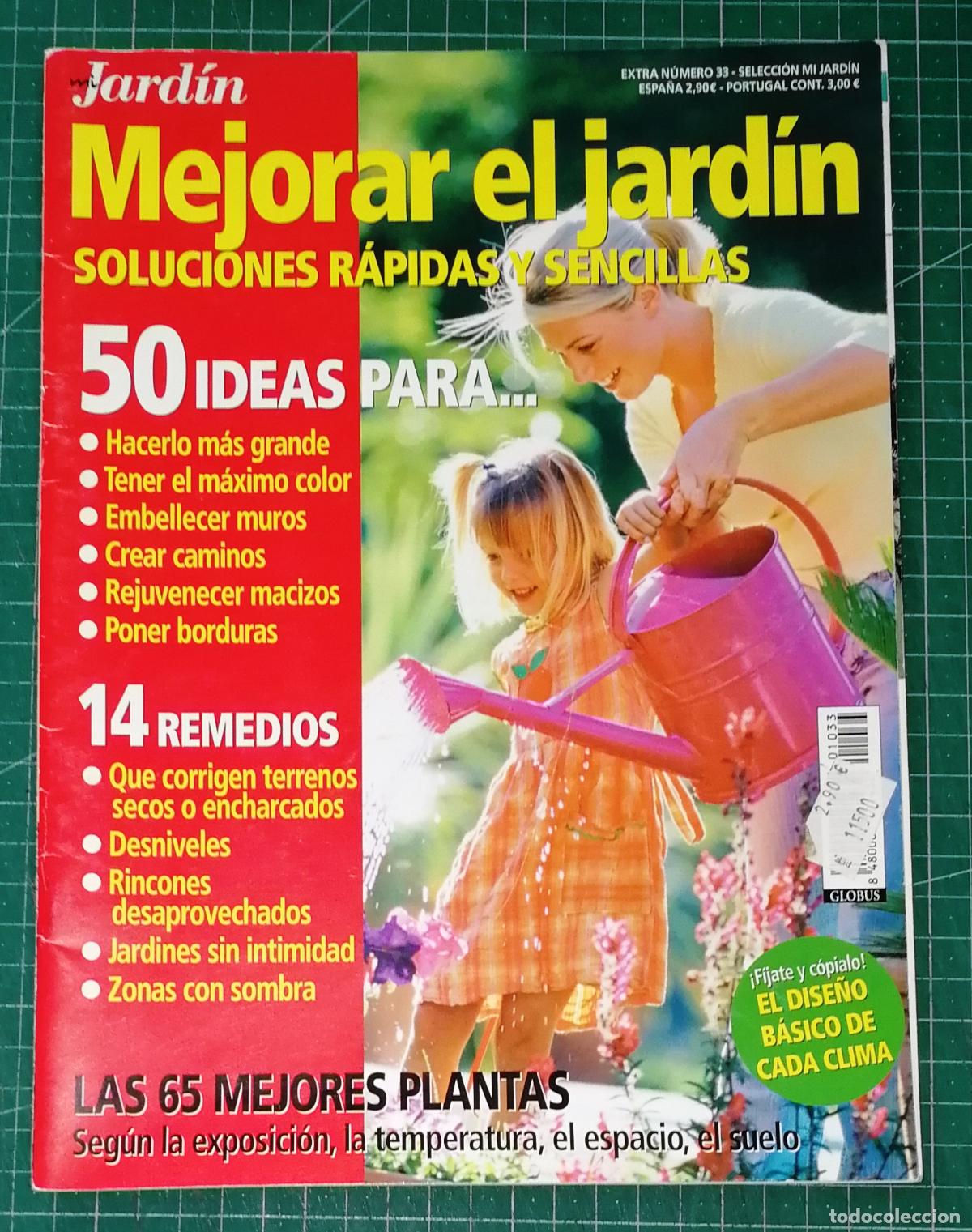 Coleccionismo de Revistas y Peri&oacute;dicos: MI JARD&Iacute;N. EXTRA N&ordm; 23 - SELECCI&Oacute;N MI JARD&Iacute;N [9/04]. - Globus Comunicaci&oacute;n