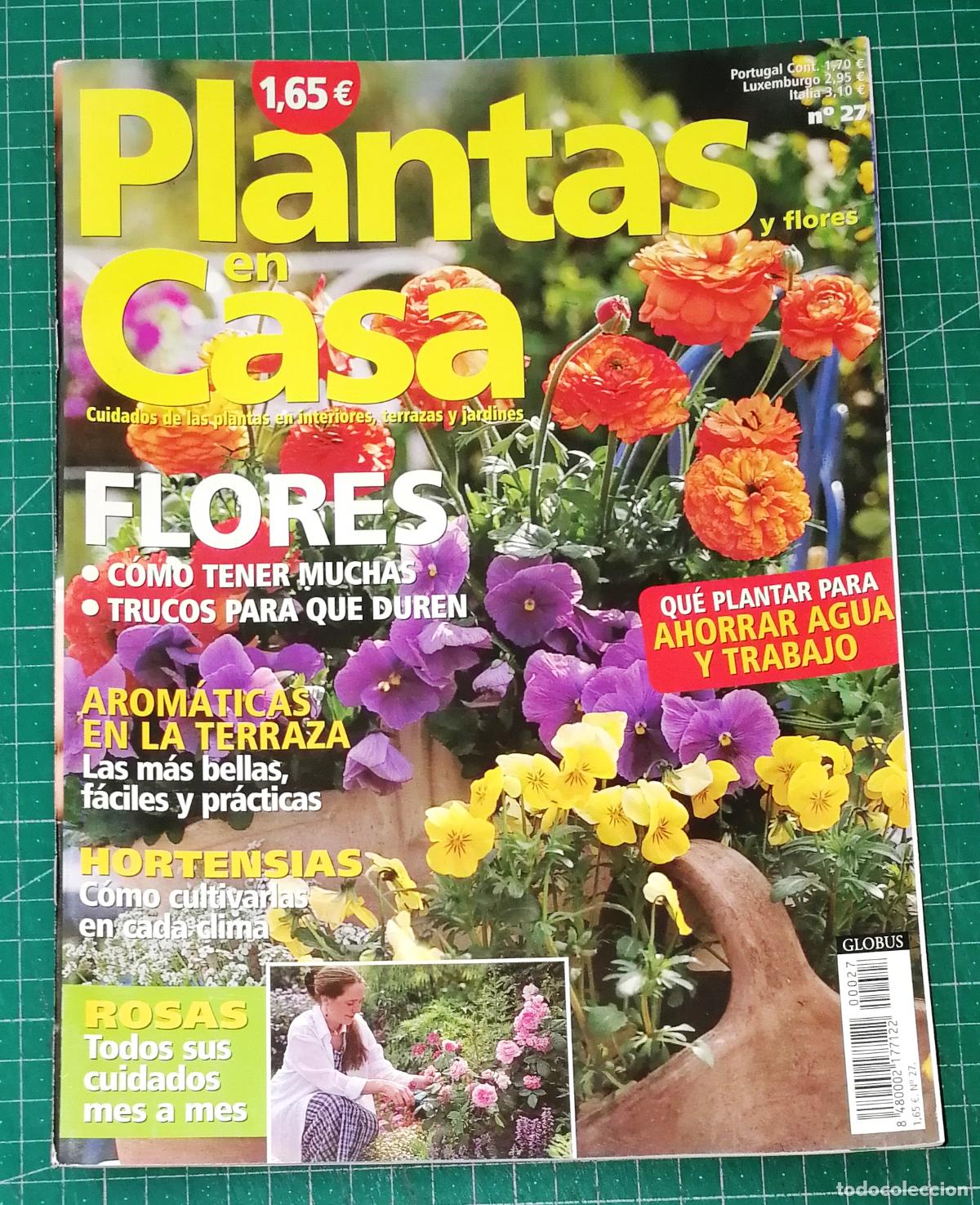 Coleccionismo de Revistas y Peri&oacute;dicos: PLANTAS EN CASA. N&ordm; 27. - Globus Comunicaci&oacute;n, imp. 2002