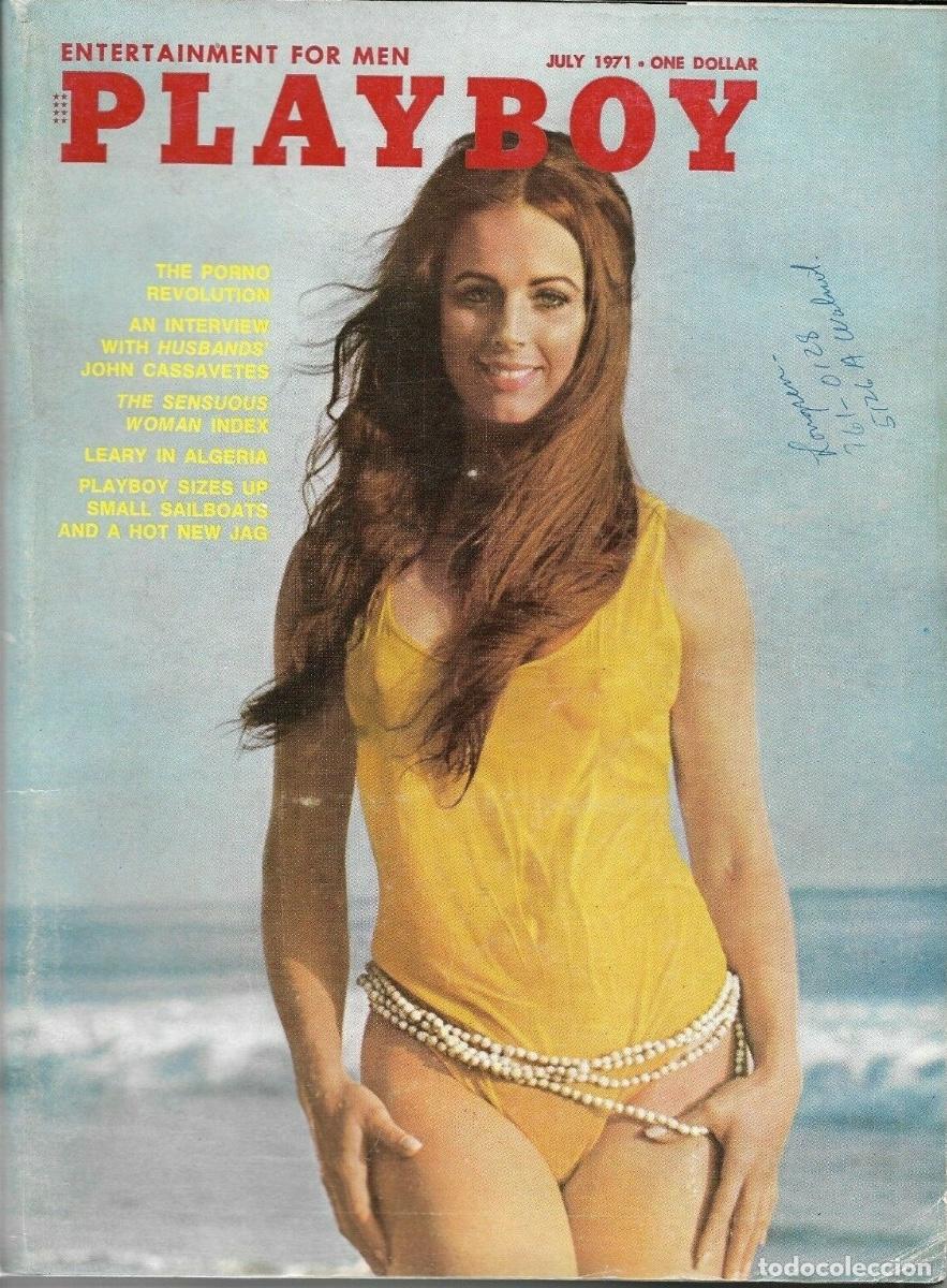 Coleccionismo de Revistas y Peri&oacute;dicos: PLAYBOY MAGAZINE USA (1971/07) JULY 1971