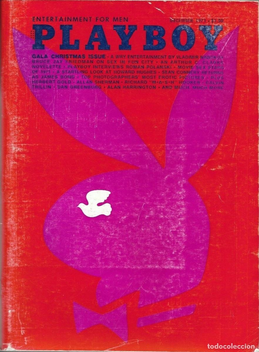 Coleccionismo de Revistas y Peri&oacute;dicos: PLAYBOY MAGAZINE USA (1971/12) DECEMBER 1971