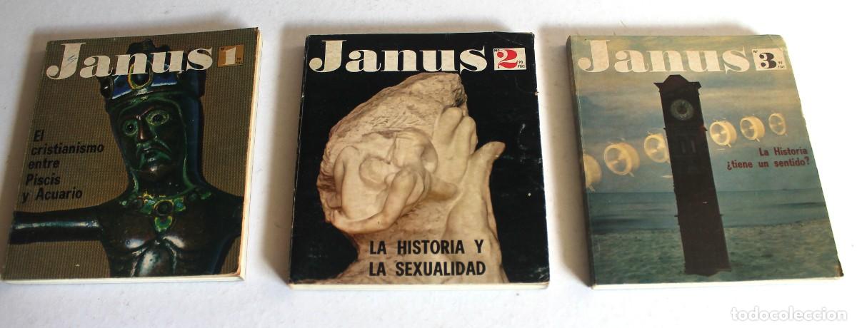Sammeln von Zeitschriften und Zeitungen: Lote Fundacional Revistas JANUS (N&uacute;meros 1, 2 y 3) - Historia, Esoterismo y Filosof&iacute;a - Vintage