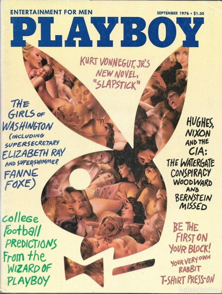 Coleccionismo de Revistas y Peri&oacute;dicos: PLAYBOY MAGAZINE USA (1976/09) SEPTEMBER 1976