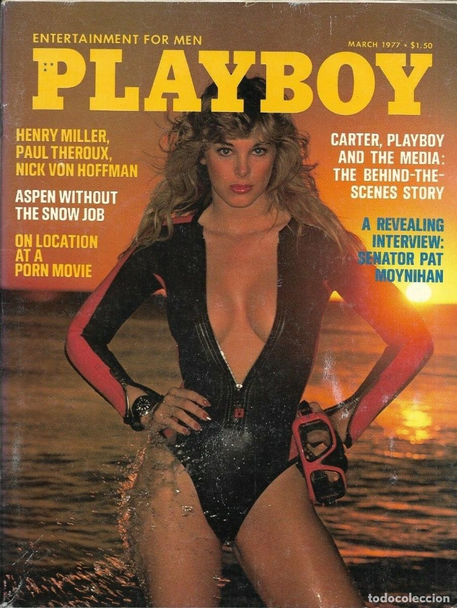 Coleccionismo de Revistas y Peri&oacute;dicos: PLAYBOY MAGAZINE USA (1977/03) MARCH 1977
