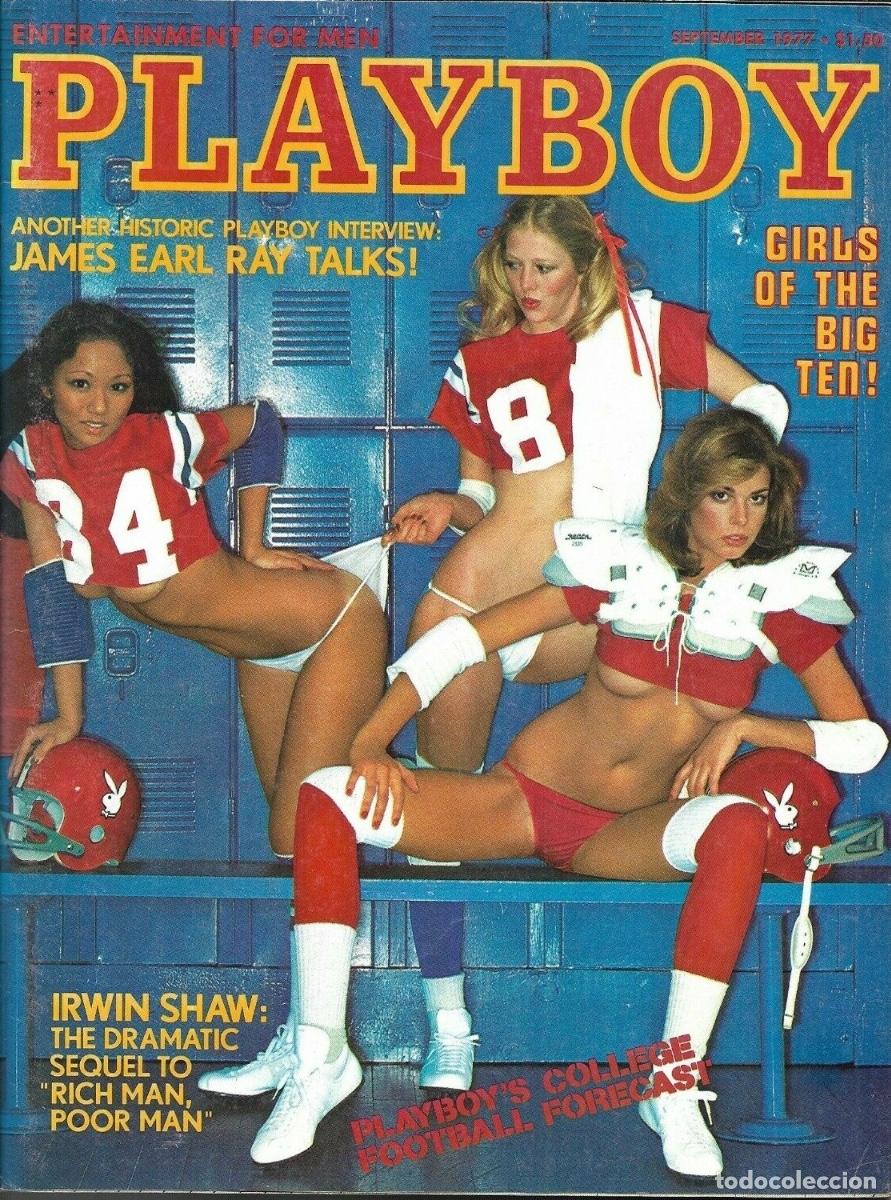 Coleccionismo de Revistas y Peri&oacute;dicos: PLAYBOY MAGAZINE USA (1977/09) SEPTEMBER 1977