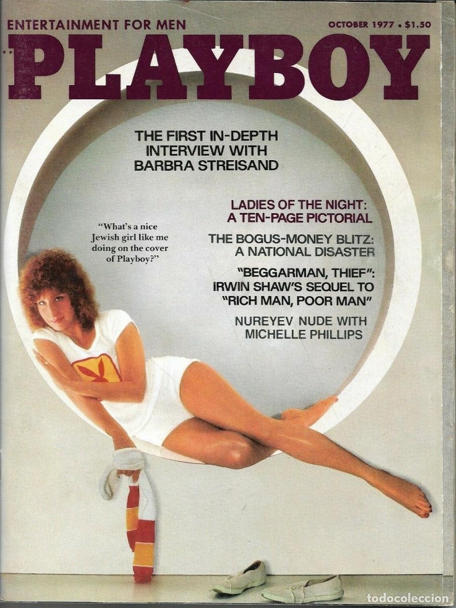 Coleccionismo de Revistas y Peri&oacute;dicos: PLAYBOY MAGAZINE USA (1977/10) OCTOBER 1977