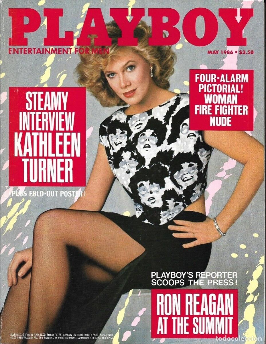 Coleccionismo de Revistas y Peri&oacute;dicos: PLAYBOY MAGAZINE USA (1986/05) MAY 1986