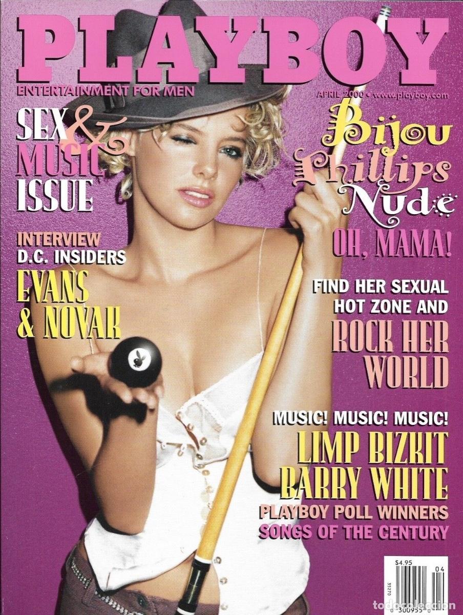 Sammeln von Zeitschriften und Zeitungen: PLAYBOY MAGAZINE USA (2000/04) APRIL 2000