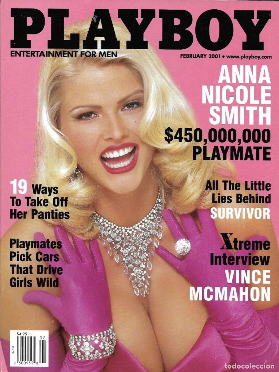 Coleccionismo de Revistas y Peri&oacute;dicos: PLAYBOY MAGAZINE USA (2001/02) FEBRUARY 2001