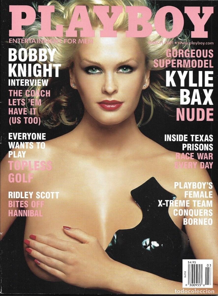Coleccionismo de Revistas y Peri&oacute;dicos: PLAYBOY MAGAZINE USA (2001/03) MARCH 2001