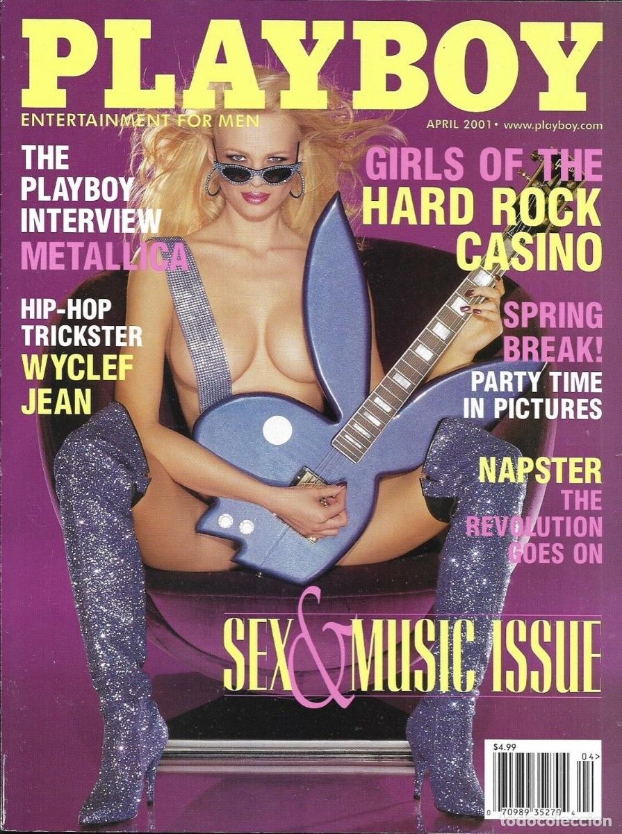 Coleccionismo de Revistas y Peri&oacute;dicos: PLAYBOY MAGAZINE USA (2001/04) APRIL 2001